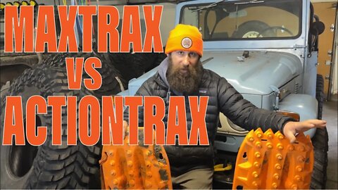 Maxtrax vs Actiontrax
