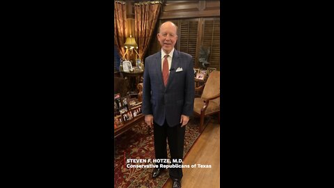2022 Texas Republican Primary: Dr. Hotze Endorsement - Sid Miller & Weston Martinez