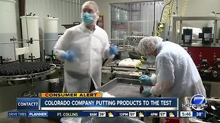 Colorado company helps ensure CBD products are safe
