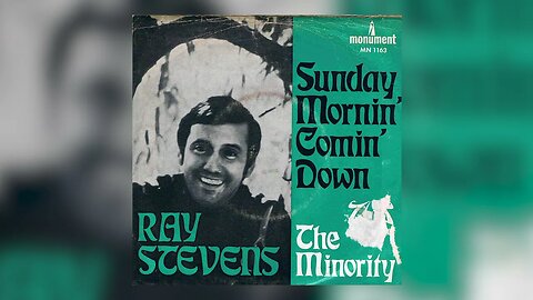 Ray Stevens - "Sunday Mornin' Comin' Down" (Official Audio)