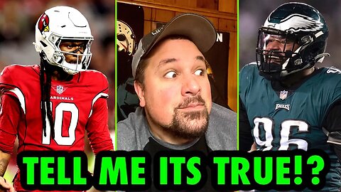 DEANDRE HOPKINS SECRETELY WANTS TO JOIN HURTS! RESPECT! RESPECT! DEREK BARNETT NEWS IS HUGE! RANT!