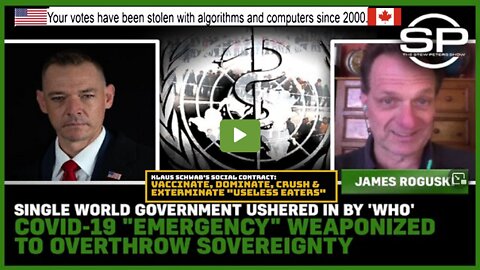 Single World Government Ushered In By 'WHO' Covid-19 "Emergency" Weaponized To Overthrow Sovereignty