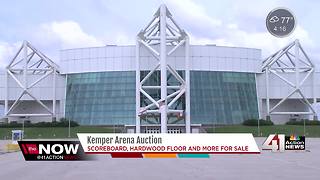 New Kemper Arena owners auction off memorabilia