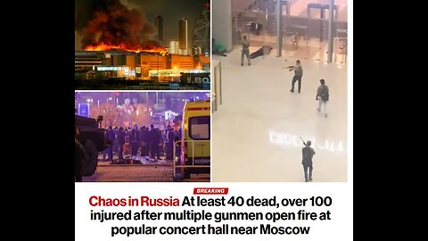 Terrorist Attack | Russia 🇷🇺 (Check Description)