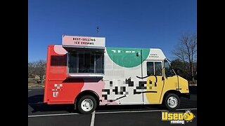 Clean and Appealing - 2021 Ford F59 Ice Cream Truck | Mobile Vending Unit for Sale in Virginia