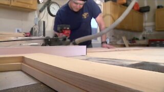 Denver7 Everyday Hero: Building desks for kids in need