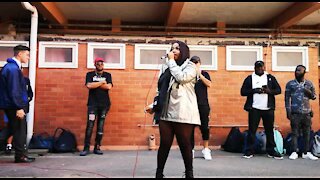SOUTH AFRICA -Durban - Shekhinah visit Durban schools (Videos) (LWx)