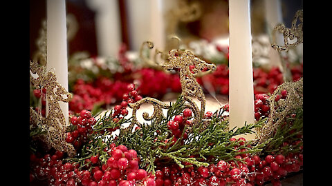 DIY Dollar Tree Advent Wreath