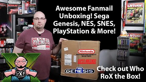 Genesis & Nintendo Gifts! Awesome Kindness & Generosity from the Best Fans Who RoX the Box - Korey
