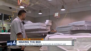 Local mattress makers competing with online vendors
