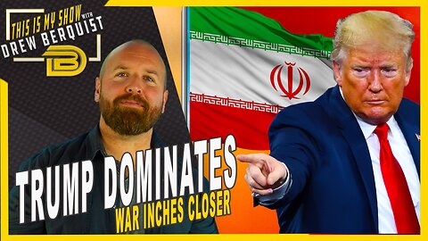 Trump Dominates Iowa, Sends MSM Into Hysterics | WAR Inches Closer with Iran Strike | Ep 674