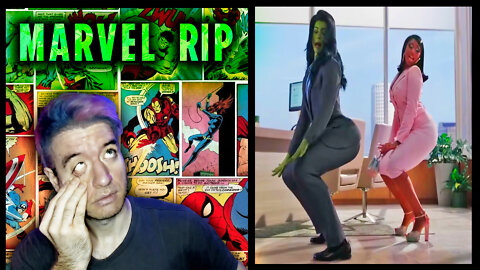 She Hulk Twerking Scene [Marvel RIP] | LOTR RIP | Twitter Edit Button – Johnny Massacre Show 510