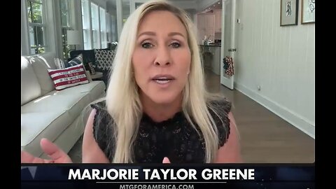 BREAKING: Marjorie Taylor Greene Says Democrats Want To Kill Trump