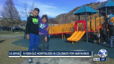 New Mexico boy being treated in Aurora for rodent-carried hantavirus