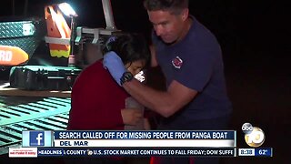 Search called off for missing people on panga boat