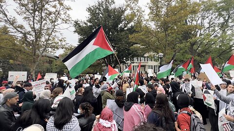 “From Palestine to Mexico, These Border Walls Have Got to Go!” Chants at University of Michigan