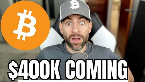 “Bitcoin Will Rise to $400,000 Per Coin by THIS Date”