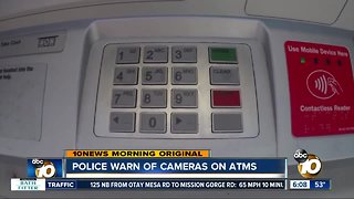 Authorities warn ATM users of hidden cameras