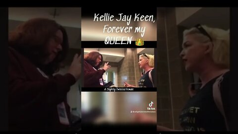 “Transwoman” calls Concerned Mother a “Dog” •a Kellie Jay Keen & Beth Stelzer throwback