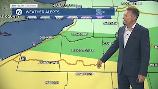 7 First Alert Forecast 5am Update, Wednesday, July 7