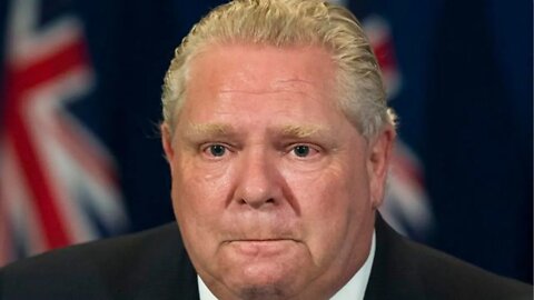 🚨BREAKING NEWS 🚨DOUG FORD DECLARED STATE OF EMERGENCY [FULL PRESS CONFERENCE]