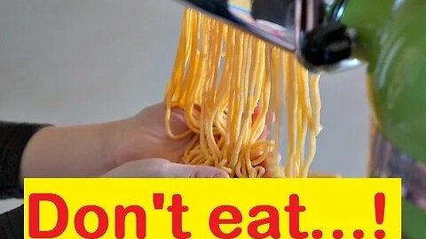 Why Pasta Left Over From Three Days Is Never Good
