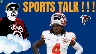 Falcons In Trouble, & Rashee Rice In Trouble | Elevated Sports Talk Monday 4/22