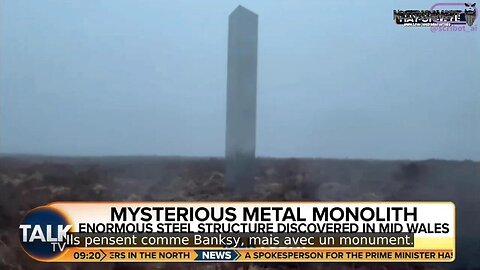 Un nouveau Monolith découvert au Pays de Galles