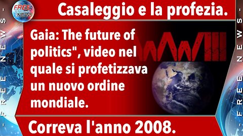 Casaleggio e la profezia di Gaia, il video che ha fatto conoscere il guru del Movimento 5 Stelle.