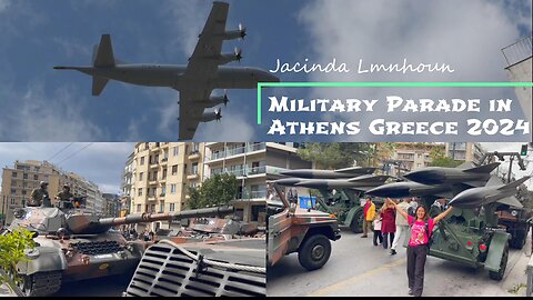 Military Parade in Athens, Greece 2024
