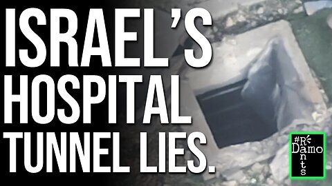 Israel's lies get exposed again - they ARE targeting hospitals!