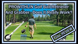 PROWITHLIN Golf Ball Retriever Grabber with 5 Golf Ball Tees Set REVIEW - Does It Really Work?