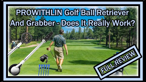 PROWITHLIN Golf Ball Retriever Grabber with 5 Golf Ball Tees Set REVIEW - Does It Really Work?