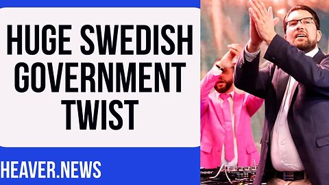 Huge TWIST In New Swedish Government Manifesto