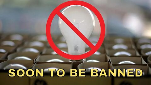 Incandescent Light Bulb Ban Goes Into Effect Next Week