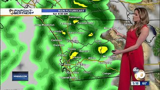 10News Pinpoint Weather with Jennifer Delacruz