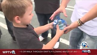 4-year-old boy donates his entire piggy bank to Hurricane Dorian victims