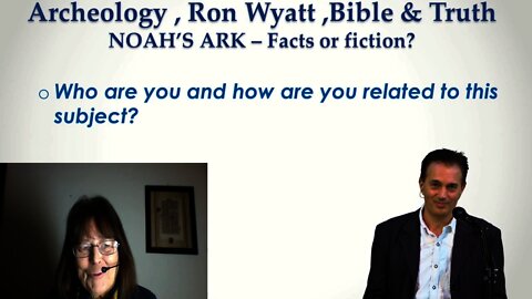 Archeology , Ron Wyatt ,Bible & Truth -Noah's Ark - 23. January 2019