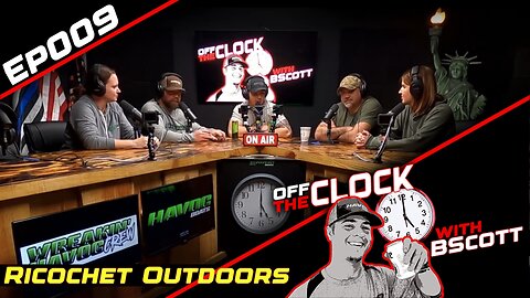 Tales of Grit, Boats, and Outdoor Bonds | Off The Clock with B Scott | Ep009