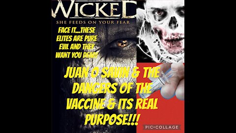 Juan o Savin vaccine hidden agenda