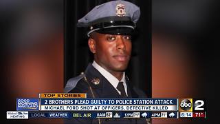 2 brothers plead guilty in fatal Maryland police shooting
