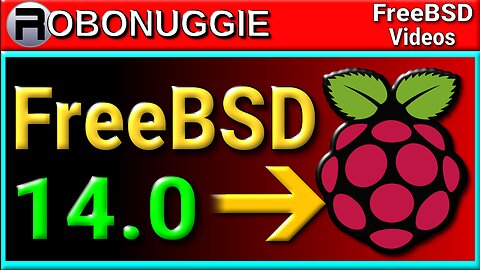 FreeBSD 14.0 aarch64 - Download, Install & Configure