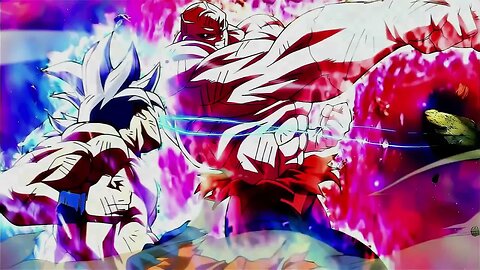 Ultra Instinct Goku .VS. Jiren [Dragon Ball Super Edit] 4k