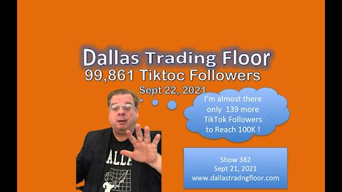 Dallas Trading Floor No 382 - Sept 22 2021