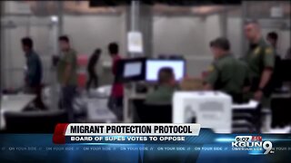 Board of Supervisors passes anti-migrant protection protocols resolution