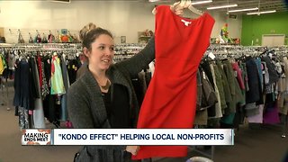 'Kondo Effect' helping local non-profits
