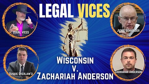 WI v ZACHARIAH ANDERSON: Alleged Obsessed Ex-boyfriend Murder Trial: MORNING DAY 9