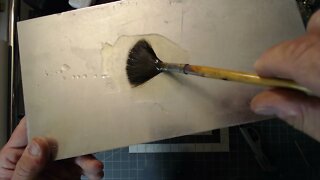 Custom Paint trick. Fixing a bent brush.