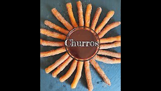 CHURROS RECIPE / HOW TO MAKE CHURROS