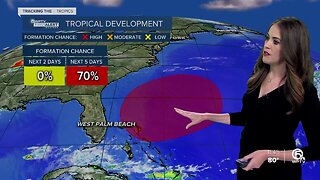 Wednesday afternoon tropical weather update (5/13/20)